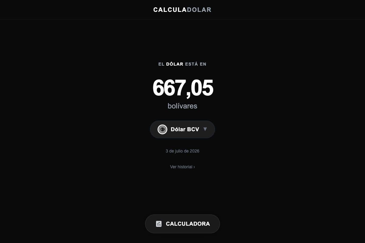 Calculadolar